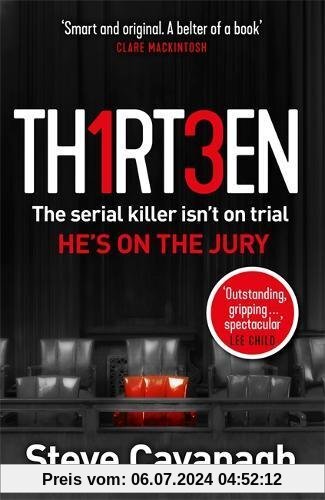 Thirteen: The serial killer isn’t on trial. He’s on the jury