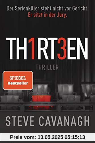 Thirteen: Thriller (Eddie-Flynn-Reihe, Band 4)