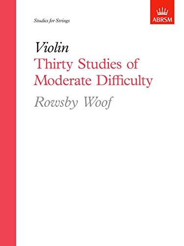 Thirty Studies of Moderate Difficulty von ABRSM