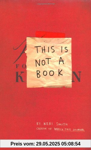 This Is Not A Book This Is Not A Book