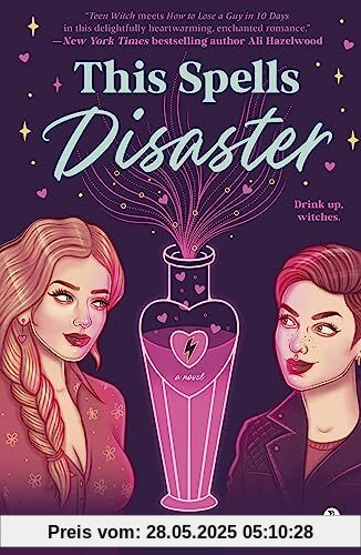 This Spells Disaster: The spellbinding sapphic romcom of the year