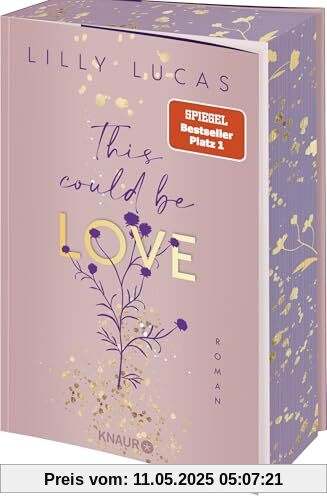 This could be love: Roman | Start der neuen New-Adult-Reihe und Nr.-1-Spiegel-Bestseller von Lilly Lucas | Limitierte Auflage mit exklusivem Tattoobogen und Farbschnitt This could be love: Roman | Start der neuen New-Adult-Reihe und Nr.-1-Spiegel-Bestseller von Lilly Lucas | Limitierte Auflage mit exklusivem Tattoobogen und Farbschnitt