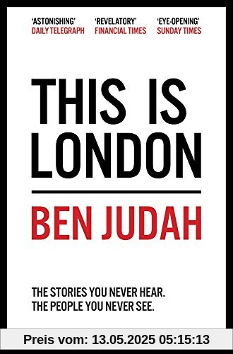 This is London: Life and Death in the World City