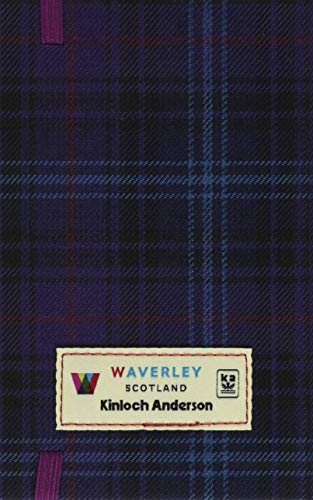 Thistle Tartan: Pocket: 14 x 9cm: Scottish Traditions: Waverley Genuine Tartan Cloth Commonplace Notebook (Waverley Scotland Tartan Cloth Notebooks, Band 42) von The Gresham Publishing Co. Ltd