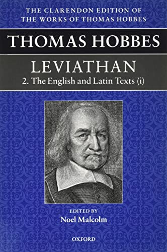 Thomas Hobbes - Leviathan: The English and Latin Texts (Clarendon Edition of the Works of Thomas Hobbes) von Oxford University Press