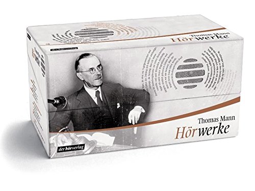Thomas Mann - Hörwerke: Zehn Thomas Mann-Werke in einer Box Thomas Mann - Hörwerke: Zehn Thomas Mann-Werke in einer Box von VARIOUS
