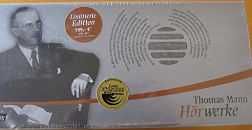 Thomas Mann - Hörwerke: Zehn Thomas Mann-Werke in einer Box