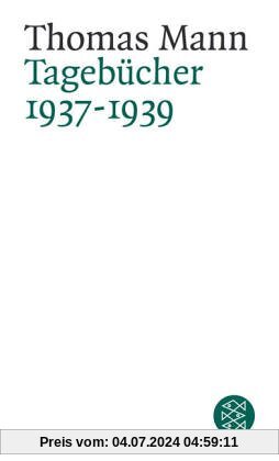 Thomas Mann. Tagebücher: Tagebücher  1937-1939