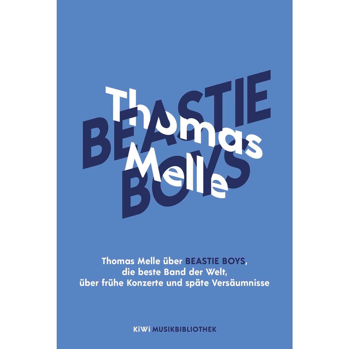 Thomas Melle über Beastie Boys, die beste Band der Welt, über frühe Konzerte und... Thomas Melle über Beastie Boys, die beste Band der Welt, über frühe Konzerte und... von Kiepenheuer & Witsch GmbH