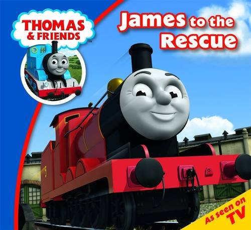 Thomas & Friends James to the Rescue (Thomas Story Time) von Egmont Books Ltd