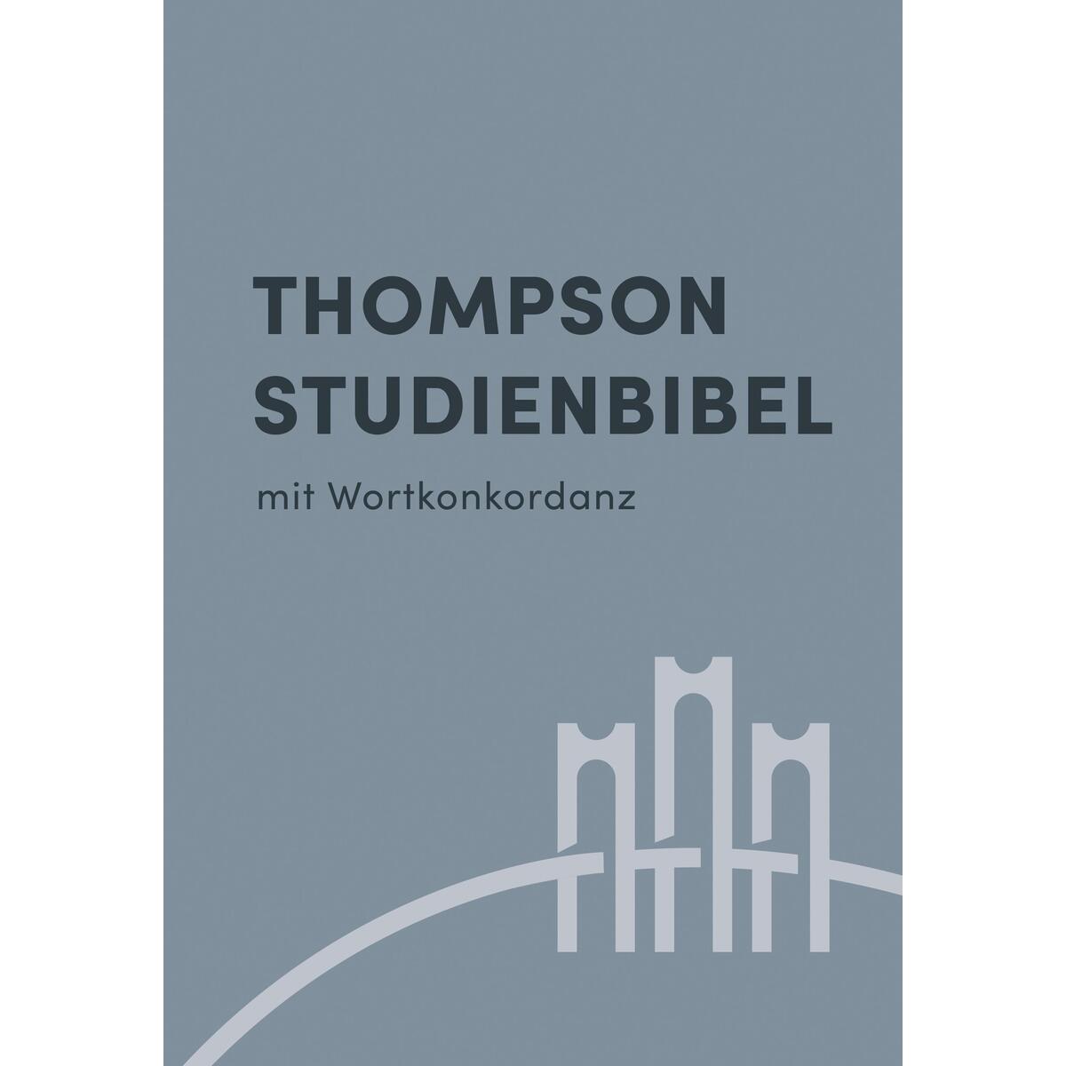 Thompson Studienbibel - Hardcover von SCM Brockhaus, R.