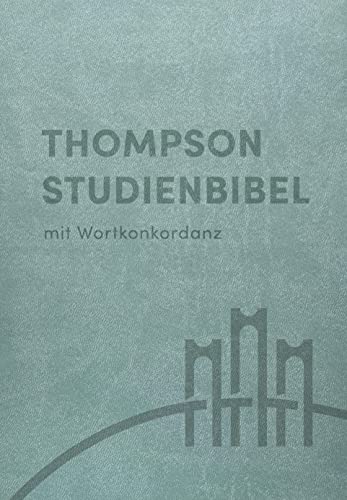 Thompson Studienbibel - Kunstleder mit Reißverschluss: mit Wortkonkordanz