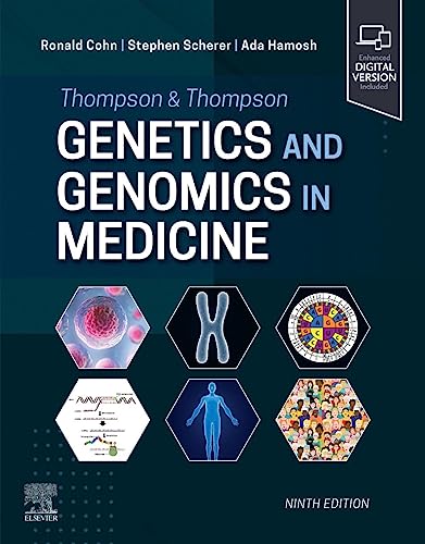 Thompson & Thompson Genetics and Genomics in Medicine (Thompson and Thompson Genetics in Medicine) von Elsevier