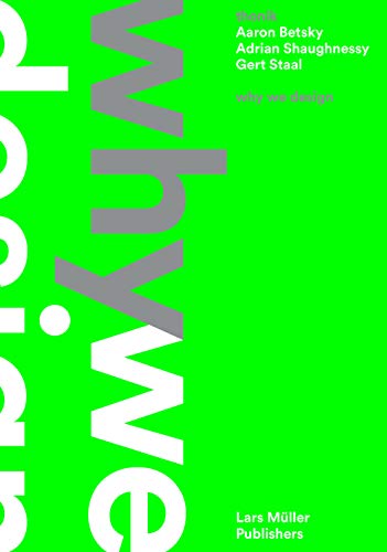 Thonik: Why We Design Thonik: Why We Design