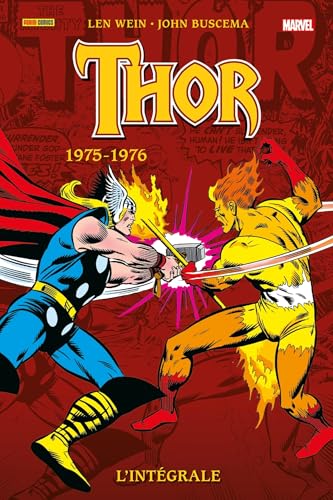 Thor : L'intégrale 1975-1976 (T18) von PANINI