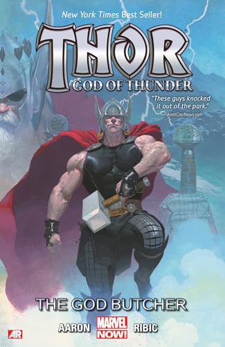 Thor: God Of Thunder Vol. 1 - The God Butcher: The God Butcher (Marvel Now) (Thor: God of Thunder, 1, Band 1) von Marvel