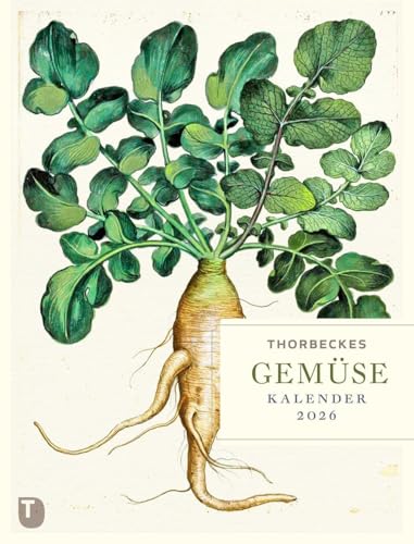 Thorbeckes Gemüse-Kalender 2026 von Jan Thorbecke Verlag