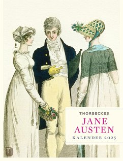 Thorbeckes Jane-Austen-Kalender 2025 von Thorbecke