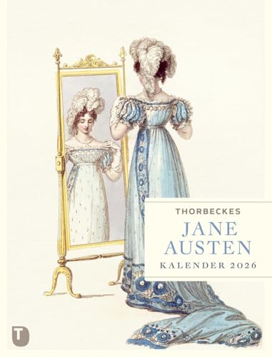 Thorbeckes Jane Austen-Kalender 2026 von Jan Thorbecke Verlag