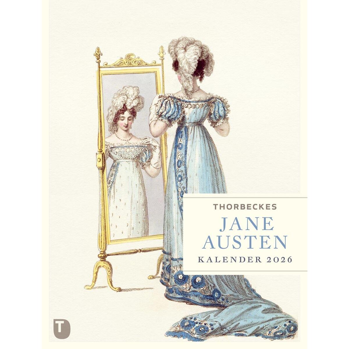 Thorbeckes Jane Austen-Kalender 2026 von Thorbecke Jan Verlag