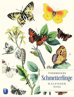 Thorbeckes Schmetterlinge-Kalender 2025 von Thorbecke