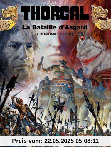 Thorgal, Tome 32 : La bataille d'Asgard