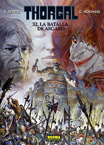 Thorgal 32: La batalla de asgard von -99999