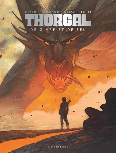 Thorgal Saga - De Givre et de Feu- (couv feu) von LOMBARD
