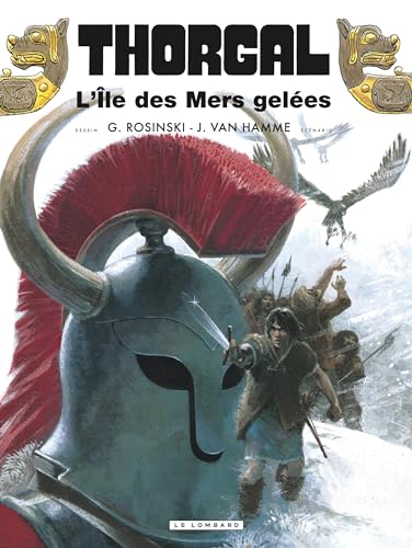 Thorgal - Tome 2 - L'Ile des mers gelées rééd nouvelles couleurs von LOMBARD