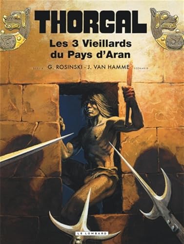 Thorgal - Tome 3 - Les trois vieillards du pays d'Aran rééd nouvelles couleurs