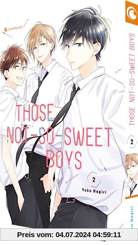 Those Not-So-Sweet Boys – Band 2