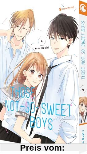 Those Not-So-Sweet Boys – Band 4
