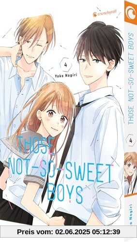 Those Not-So-Sweet Boys – Band 4