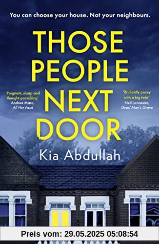 Those People Next Door: a twisty and page-turning courtroom drama and suspenseful legal thriller to keep you up at night in 2023!