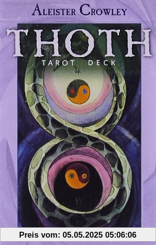 Thoth Tarot Deck: 78-Card Tarot Deck