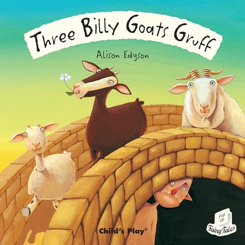 Three Billy Goats Gruff (Flip-Up Fairy Tales)
