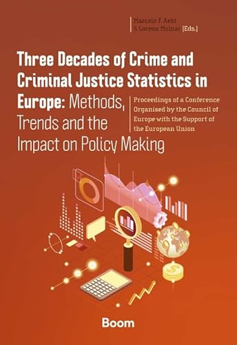 Three Decades of Crime and Criminal Justice Statistics in Europe: Methods, Trends and the Impact on Policy Making: Proceedings of a Conference ... Europe with the Support of the European Union von Boom criminologie