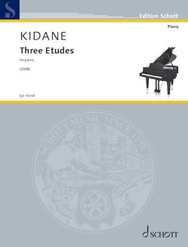 Three Etudes: for piano. Klavier. (Edition Schott) von Schott Music Ltd., London