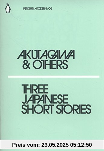 Three Japanese Short Stories (Penguin Modern)