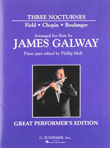 Three Nocturnes: Field, Chopin, Boulanger (Great Performer's Edition) von G. Schirmer