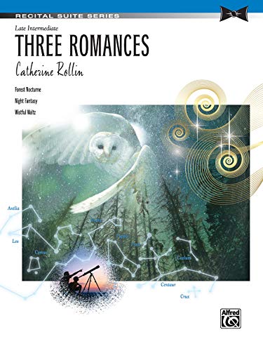 Three Romances: Sheet (Recital Suite) von Alfred Music