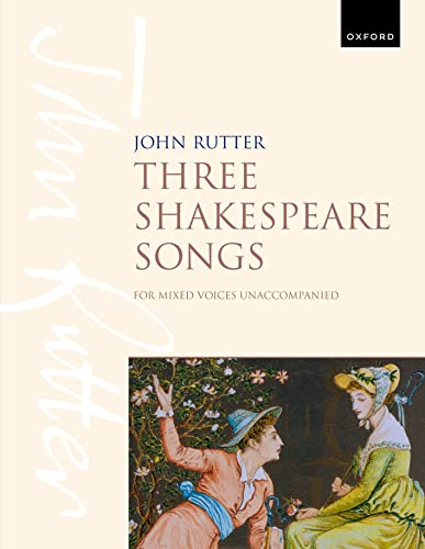 Three Shakespeare Songs von Oxford University Press