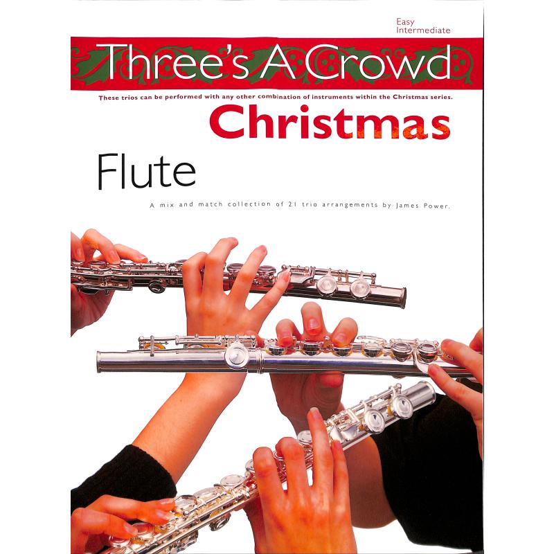Three's a crowd christmas Three's a crowd christmas