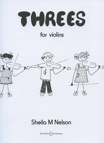 Threes: 3 Violinen. von BOOSEY & HAWKES