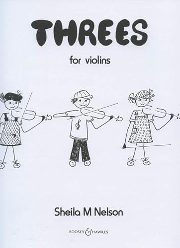 Threes: 3 Violinen. von Boosey & Hawkes