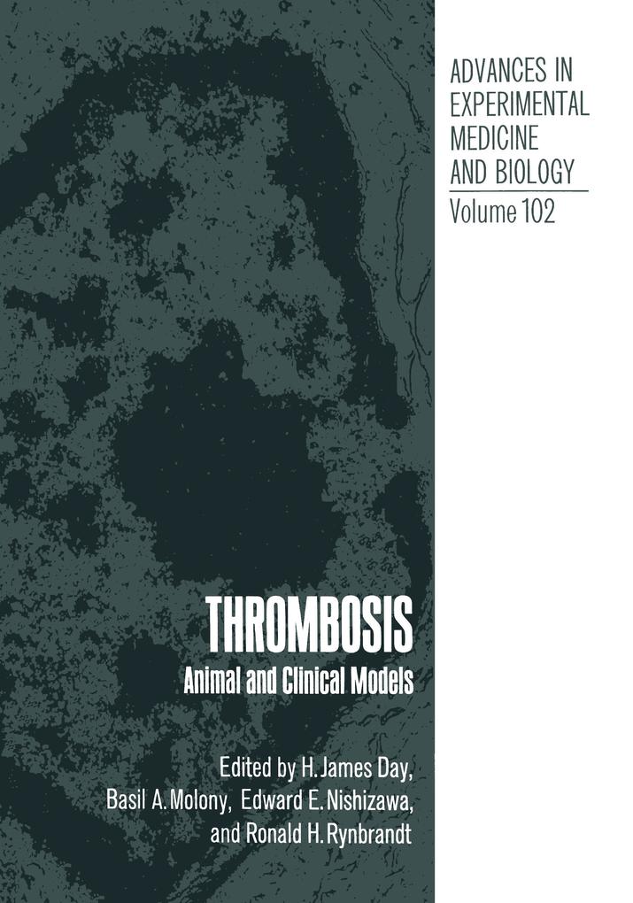 Thrombosis von Springer US