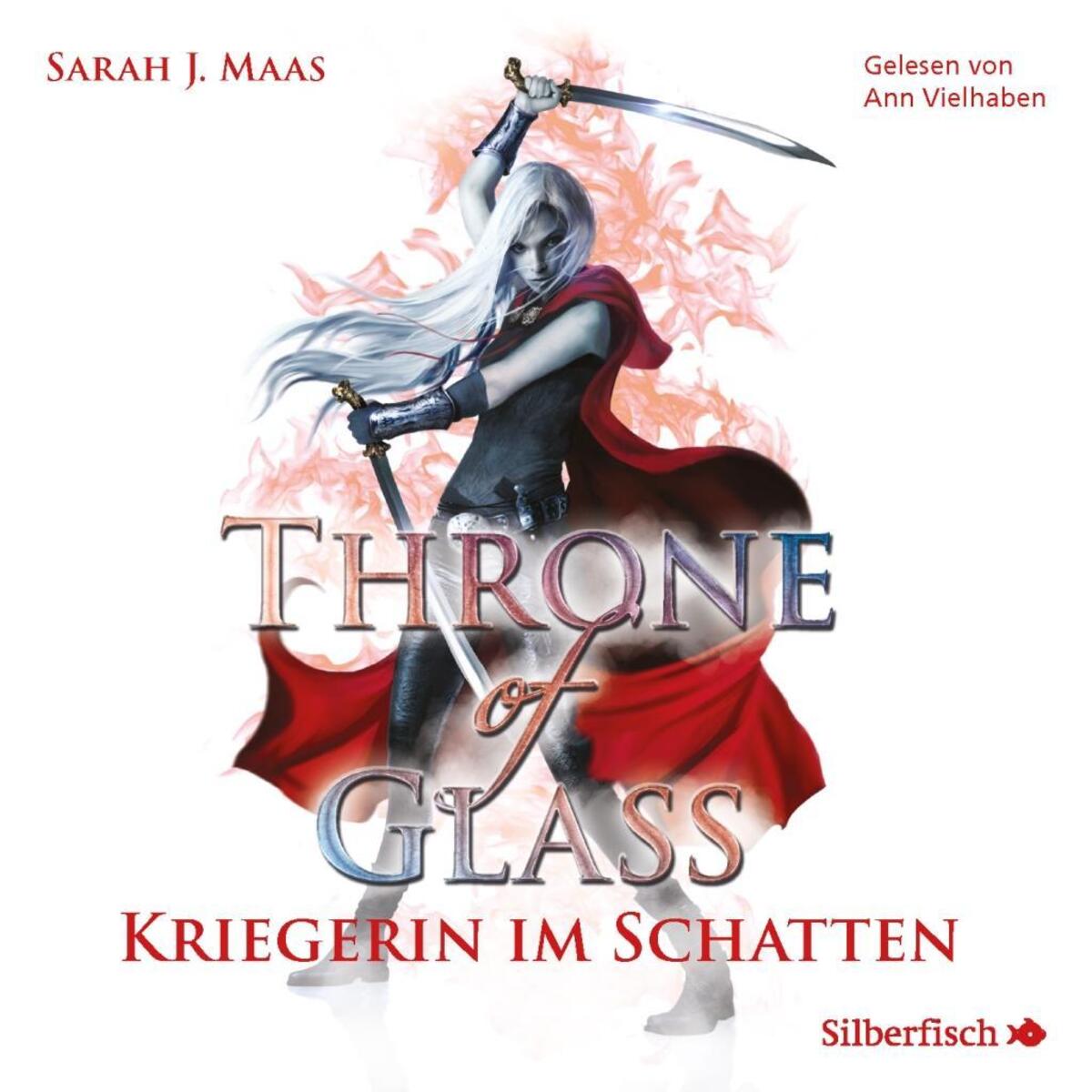 Throne of Glass 2: Kriegerin im Schatten von Silberfisch