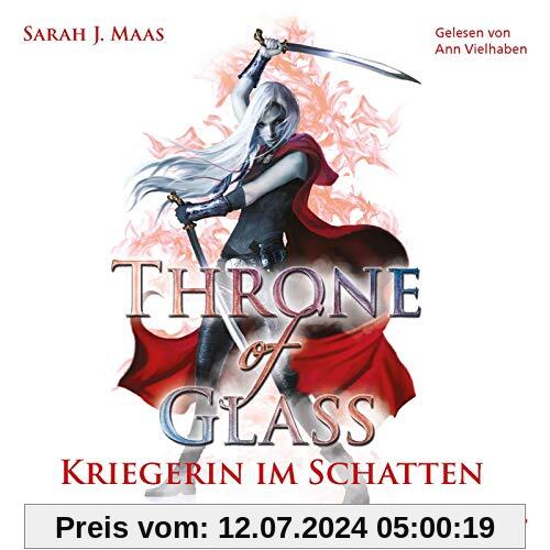Throne of Glass 2: Kriegerin im Schatten: 2 CDs