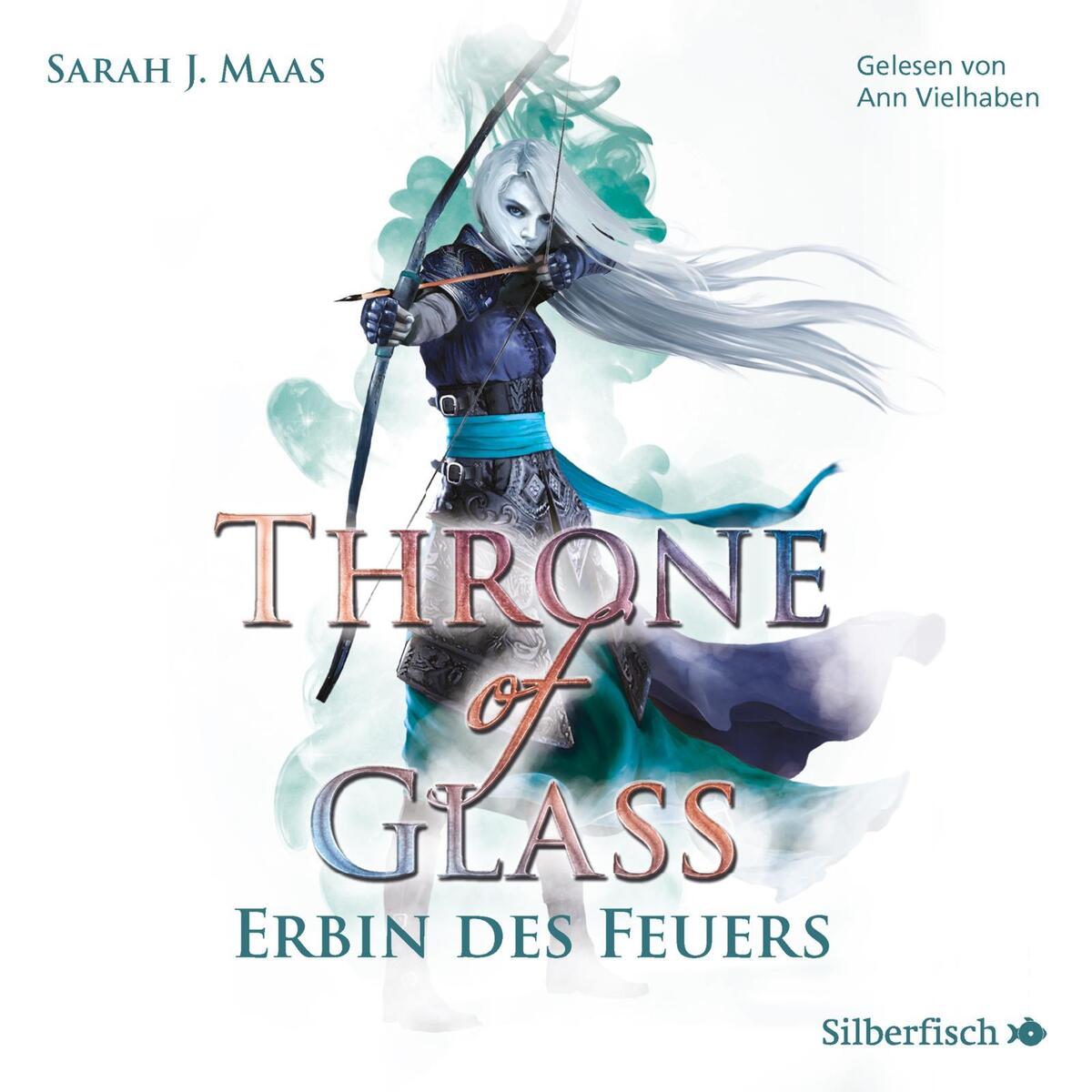 Throne of Glass 3: Erbin des Feuers von Silberfisch