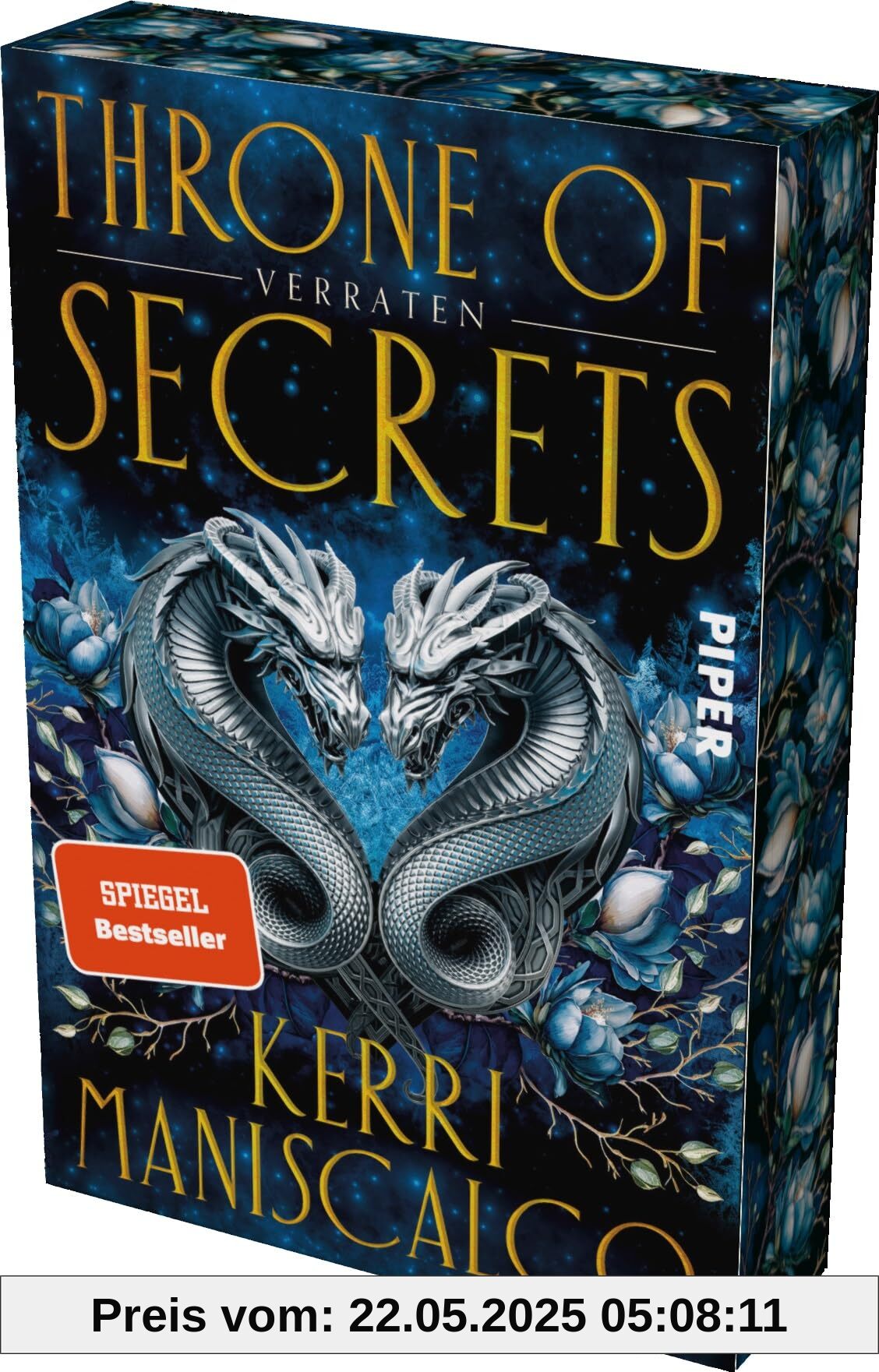 Throne of Secrets – Verraten (Höllenfürsten-Reihe): Mit limitiertem Farbschnitt | Prickelnde New Adult-Fantasy aus der Welt von »Kingdom of the Wicked«